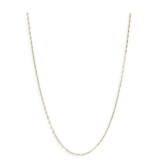 Collana Comete Stella in Oro giallo KGLB1417 - KGLB1417